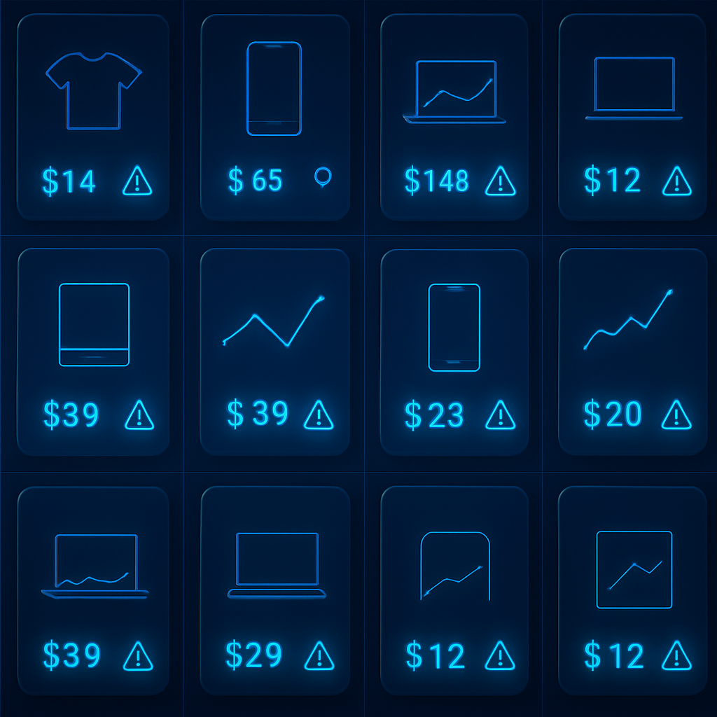 E-commerce Price Monitoring for 200+ Retailers — Price Intelligence Platform