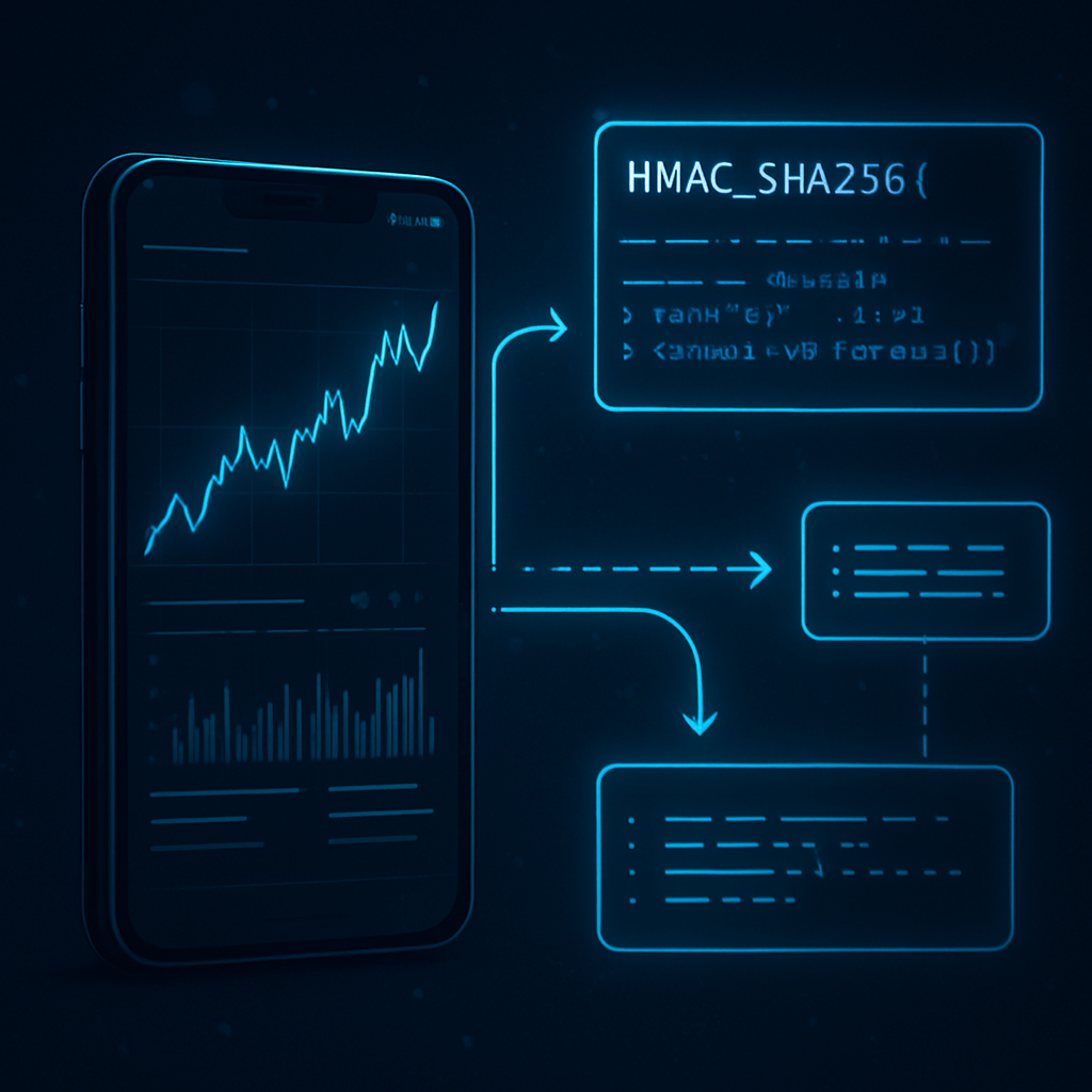 Reverse Engineered Fintech App's Private API — Mobile Trading App