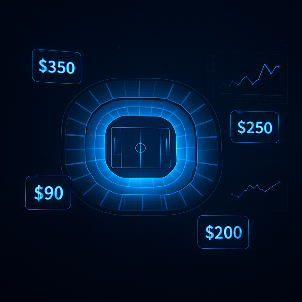 50k Events & 20M Ticket Prices Daily — TickPick / SeatGeek